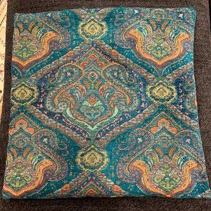 DONATING TMW! 🚨 World Market paisley pillow cover